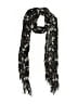 ONAM 100% Rayon Black Scarf One size - photo 1