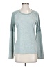 Adidas Teal Long Sleeve T-Shirt Size S - photo 1