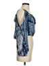 Style Rack 100% Rayon Blue 3/4 Sleeve Blouse Size S - photo 4
