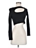 Shein Black Long Sleeve T-Shirt Size 4 - photo 1