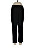 Halogen Solid Black Dress Pants Size 8 - photo 1