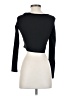 Shein Black Long Sleeve T-Shirt Size 4 - photo 2