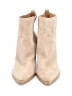 Marc Fisher 100% Leather Tan Ankle Boots Size 8 1/2 - photo 2