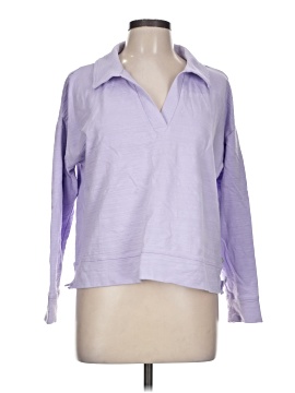 T by Talbots Long Sleeve Polo (view 1)