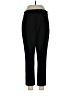 Halogen Solid Black Dress Pants Size 8 - photo 2
