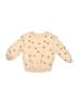 miles the label Polka Dots Yellow Pullover Sweater 12-18 MO / 18 MO - photo 1