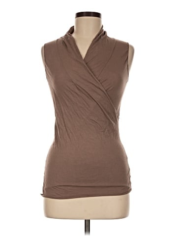 Velvet Sleeveless T-Shirt (view 1)