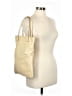 Bally Solid Ivory Leather Tote One size - photo 2