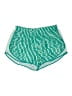 Nike Print Green Athletic Shorts Size 1X - photo 1