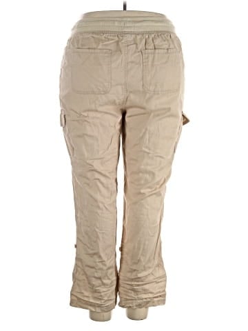 Woman Within Cargo Pants (view 2)