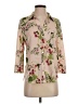 L'Agence Floral Tan 3/4 Sleeve Blouse Size S - photo 1