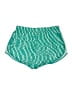 Nike Print Green Athletic Shorts Size 1X - photo 2