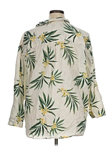 Only 3/4 Sleeve Blouse (view 2)