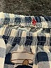 Unbranded Checkered-gingham Blue Shorts Size S (estimated) - photo 3