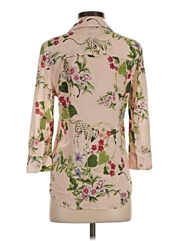 L'Agence 3/4 Sleeve Blouse (view 2)