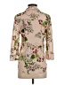 L'Agence Floral Tan 3/4 Sleeve Blouse Size S - photo 2