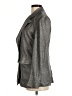 Flat White 100% Polyester Metallic Silver Blazer Size M - photo 5