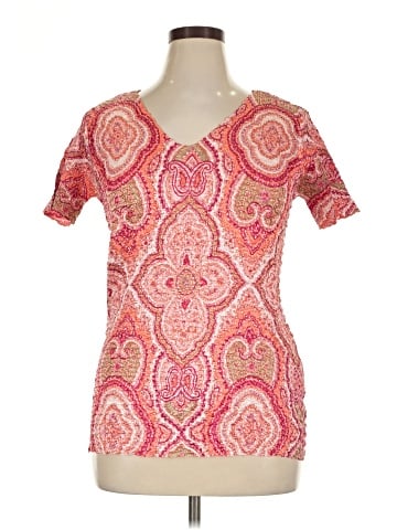 Jaclyn Smith Short Sleeve Top (view 1)