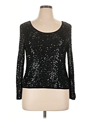 Sigrid Olsen Long Sleeve Top (view 1)