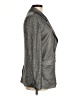Flat White 100% Polyester Metallic Silver Blazer Size M - photo 4