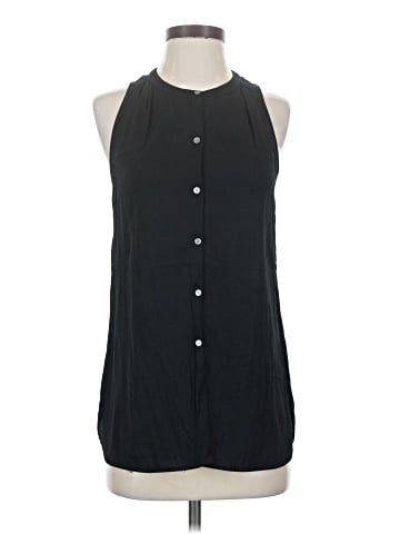 Banana Republic Sleeveless Button-Down Shirt (view 1)