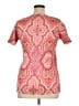 Jaclyn Smith 100% Polyester Pink Short Sleeve Top Size XL - photo 2