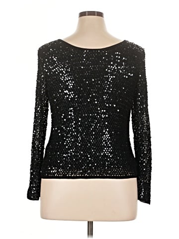 Sigrid Olsen Long Sleeve Top (view 2)
