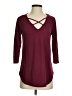 Emory Park Burgundy Pullover Sweater Size S - photo 1