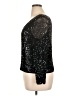 Sigrid Olsen 100% Rayon Black Long Sleeve Top Size XL - photo 5