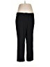 Ann Taylor LOFT Solid Black Dress Pants Size 14 - photo 1