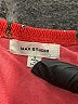 Max Studio 100% Polyester Paisley Red Casual Skirt Size L - photo 4