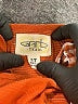 Garb Solid Orange Dress Size 3T - photo 3