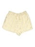 Universal Thread Stripes Yellow Shorts Size XS - photo 1