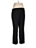 Ann Taylor LOFT Solid Black Dress Pants Size 14 - photo 2