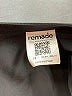 Remade 100% Polyester Black Long Sleeve Blouse Size 1X - photo 7
