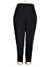 CasaBlanca Solid Black Dress Pants Size 14 - photo 1
