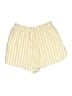 Universal Thread Stripes Yellow Shorts Size XS - photo 2