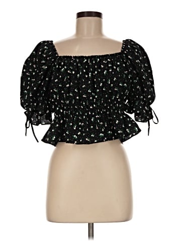 Divided by H&M Short Sleeve Blouse (view 1)