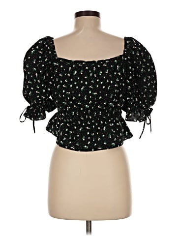 Divided by H&M Short Sleeve Blouse (view 2)