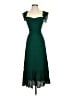o.p.t 100% Viscose Green Cocktail Dress Size 0 - photo 1