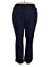 Charter Club Solid Blue Active Pants Size 22 - photo 1
