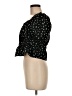 Divided by H&M Black Short Sleeve Blouse Size M - photo 5
