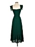 o.p.t 100% Viscose Green Cocktail Dress Size 0 - photo 2