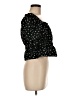 Divided by H&M Black Short Sleeve Blouse Size M - photo 4