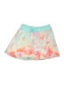 PLACE Sport Tie-dye Teal Active Skirt Size 7 - photo 2