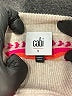 CAbi Paisley Tan Pullover Sweater Size S - photo 7