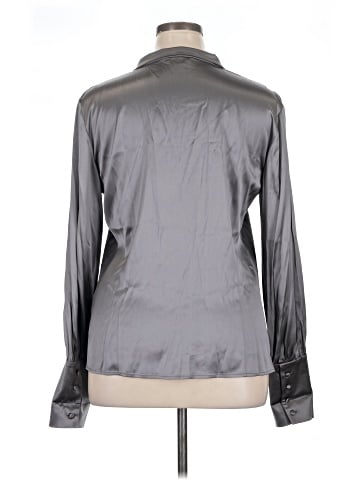 St. John Long Sleeve Silk Top (view 2)