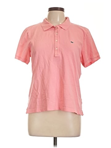 Vineyard Vines Performance Short Sleeve Blouse (view 1)