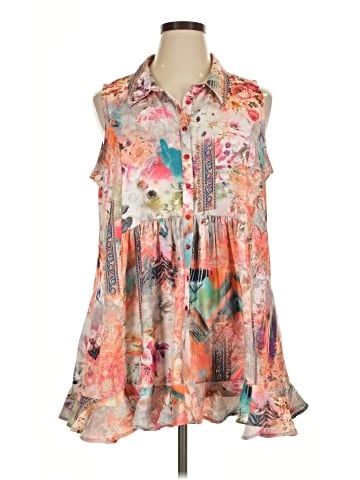 Tolani Sleeveless Blouse (view 1)