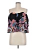 Express 100% Polyester Black Tube Top Size M - photo 1